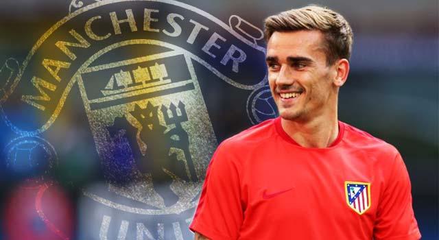 อองตวน กรีซมันน์,Antoine Griezmann,Manchester United,Transfer