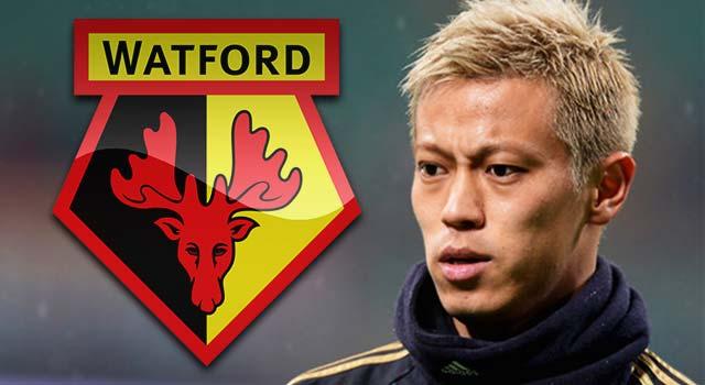 Keisuke Honda,Ac Milan,Watford,Transfer