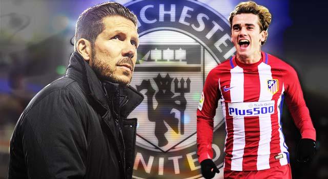 ซิเมโอเน่,กรีซมันน์,Simeone,Griezmann,Manchester Unitedd,Atlectico Madrid,Transfer