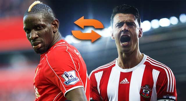 Sakho,Jose Fonte,Liverpool,Southampton,Transfer