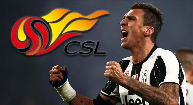 มาริโอ มานด์ซูคิช,Mario Mandzukic,juventus,Chinese Super League