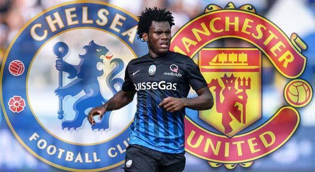 Atalanta,Franck Kessie,Chelsea,Manchester United