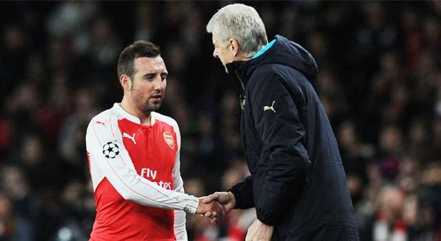 arsene wenger,Santi Cazorla,Arsenal,Injury