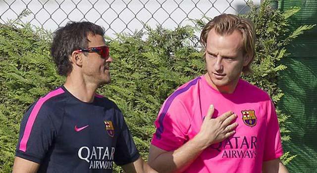 ราคิติช,Luis Enrique,Rakitic,Barcelona