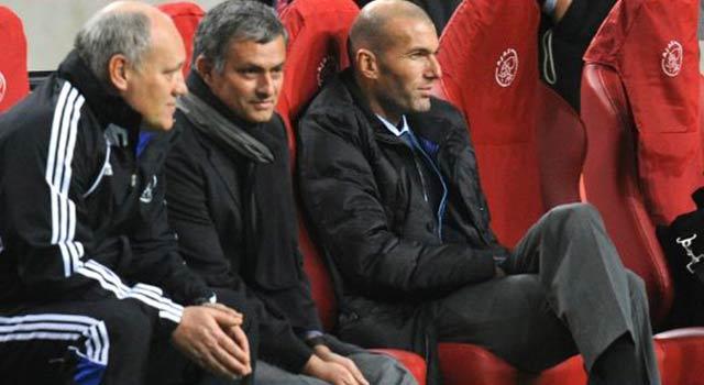 Mourinho-Zinédine-Zidane