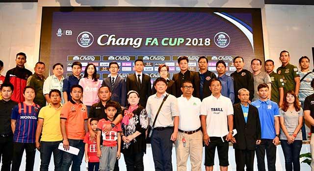 Chang FA CUP 2018