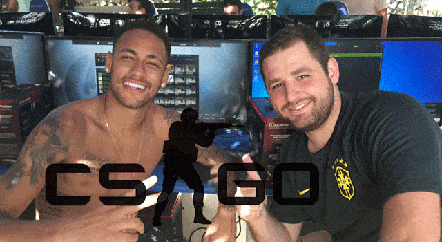 CS:GO ทำระเบิดให้ Neymar!