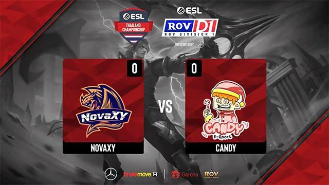 NovaXY E-sport Vs CanDy