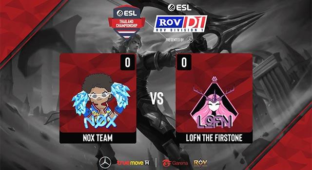 Nox Team Vs Thefirstone