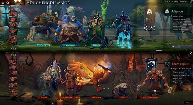 Alliance vs Team Liquid