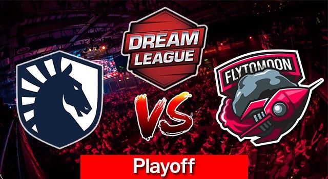 Team Liquid Vs FlyToMoon