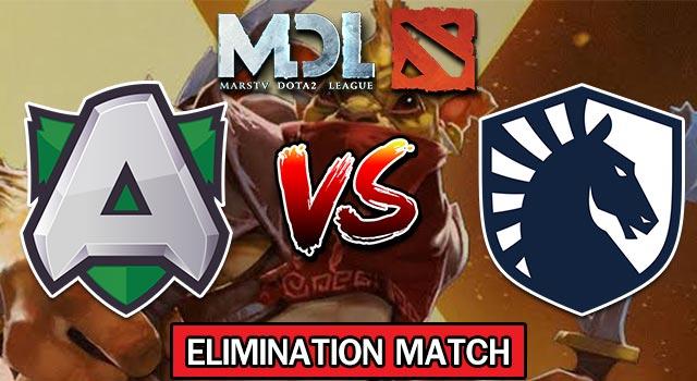 Alliance Vs Team Liquid