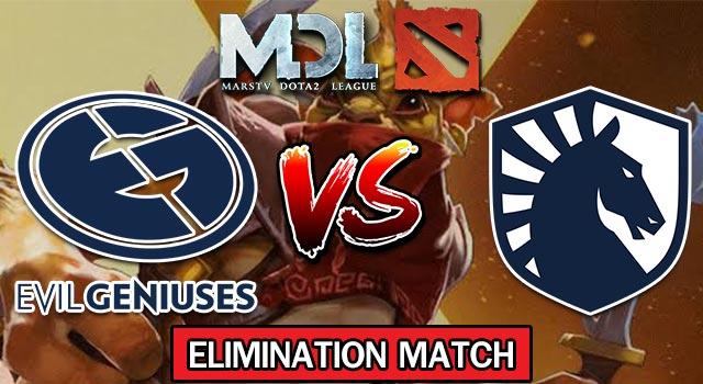 Evil Geniuses Vs Team Liquid