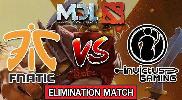 Fnatic Vs Invictus Gaming