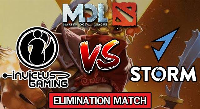 Invictus Gaming Vs J.Storm