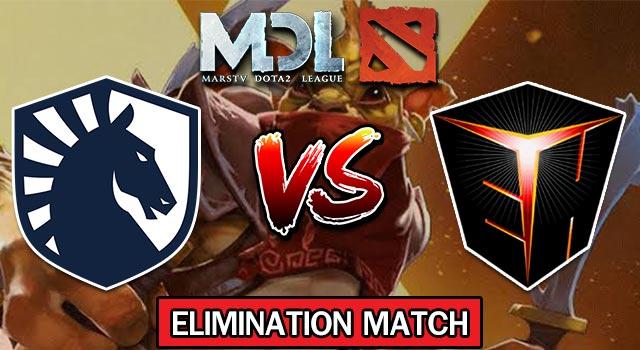 Team Liquid Vs Ehome