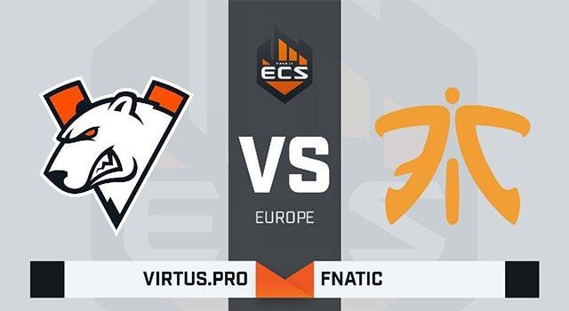 Virtus.Pro Vs Fnatic