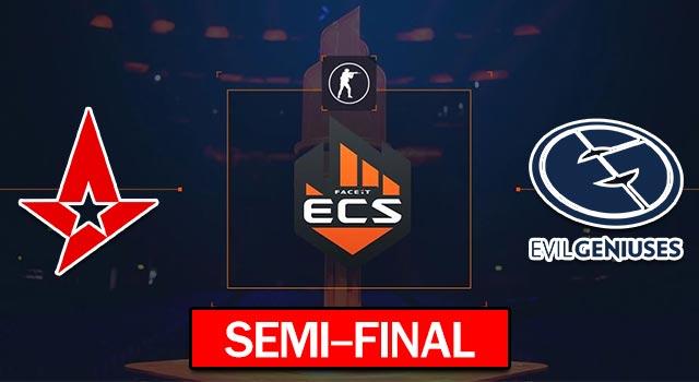 Astralis Vs Evil Geniuses