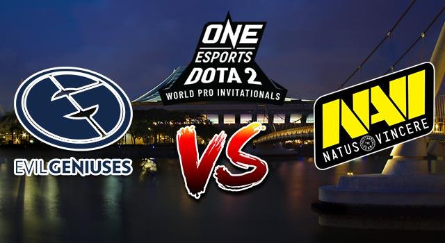 Evil Geniuses Vs Natus Vincere