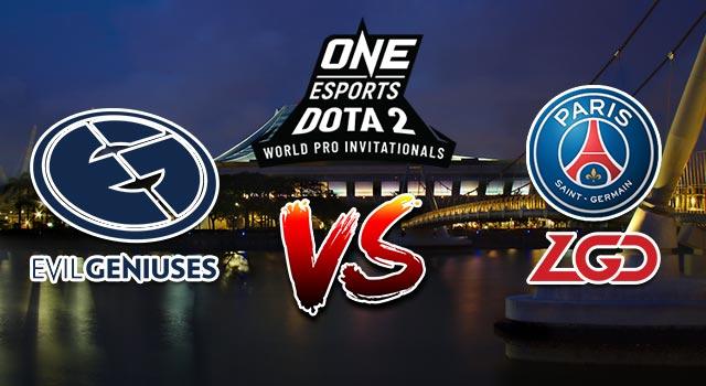 Evil Geniuses Vs PSG.LGD