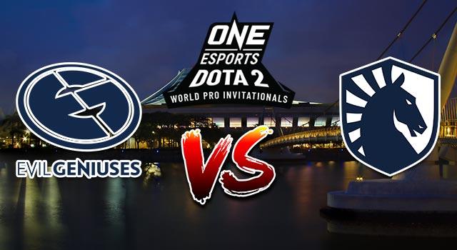 Evil Geniuses Vs Team LiquiId