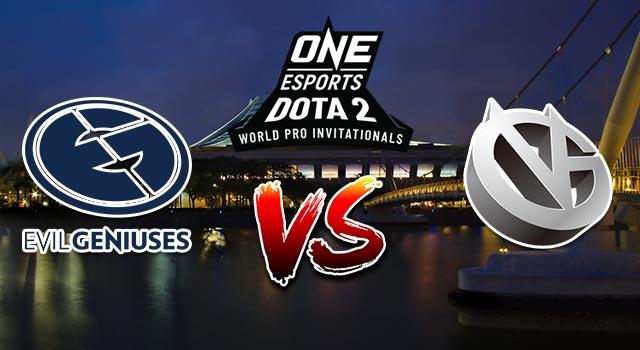 Evil Geniuses Vs Vici Gaming