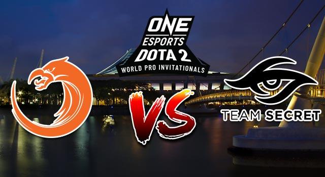 TNC Predator Vs Team Secret