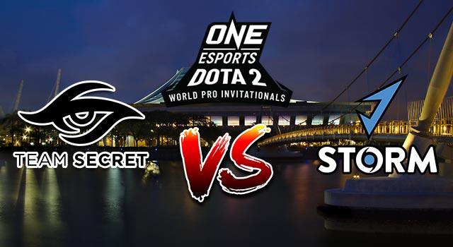 Team Secret Vs J.Storm