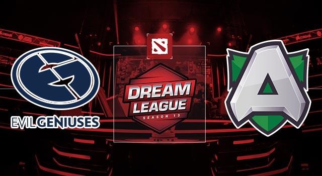 Evil Geniuses Vs Alliance