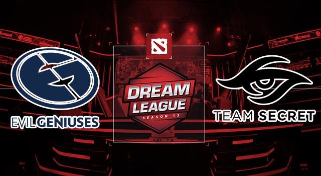 Evil Geniuses Vs Team Secret