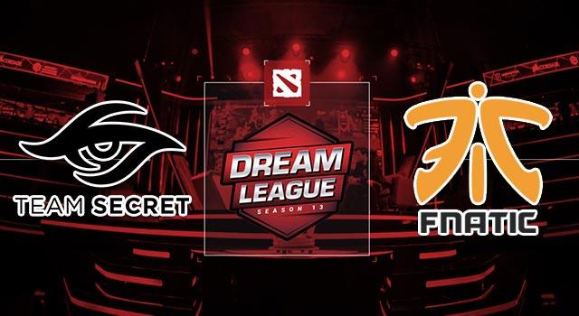 Team Secret Vs Fnatic