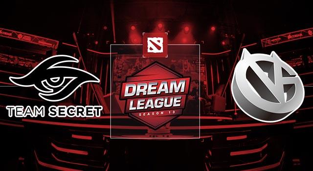 Team Secret Vs Vici Gaming