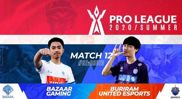 BAZAAR Gaming Vs Buriram United Esports