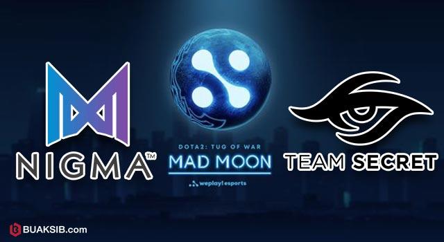 Nigma Vs Team Secret