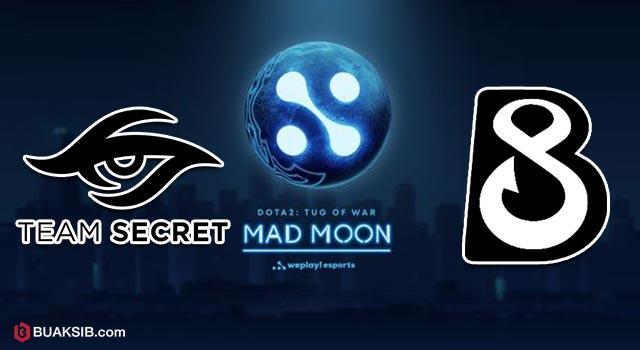 Team Secret Vs B8