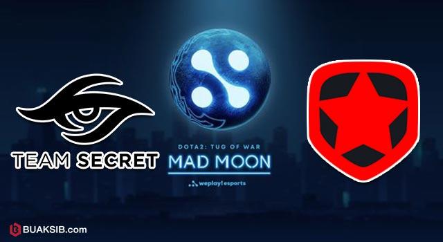 Team Secret Vs Gambit