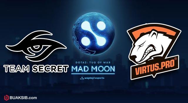 Team Secret Vs Virtus Pro