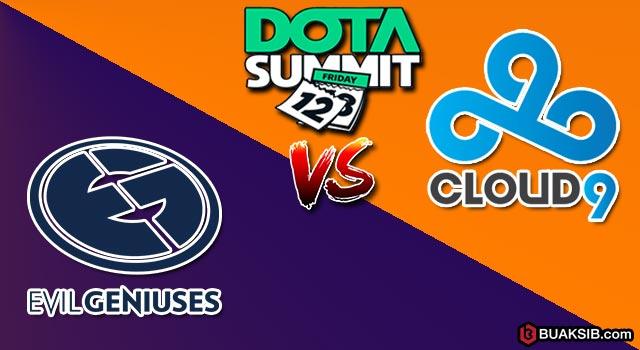 Evil Geniuses Vs Cloud9