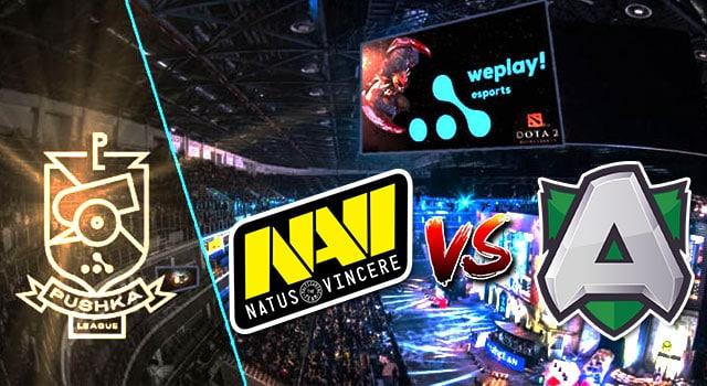 NaVi Vs Alliance