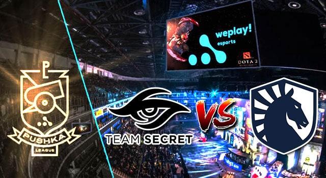 Team Secret Vs Team Liquid