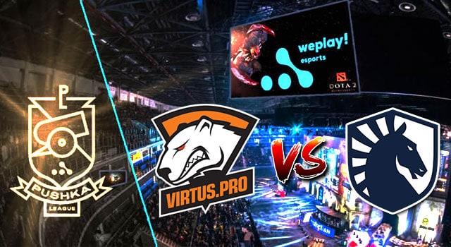 Virtus.Pro Vs Team Liquid