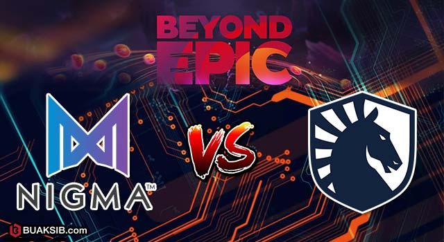 Nigma Vs Team Liquid