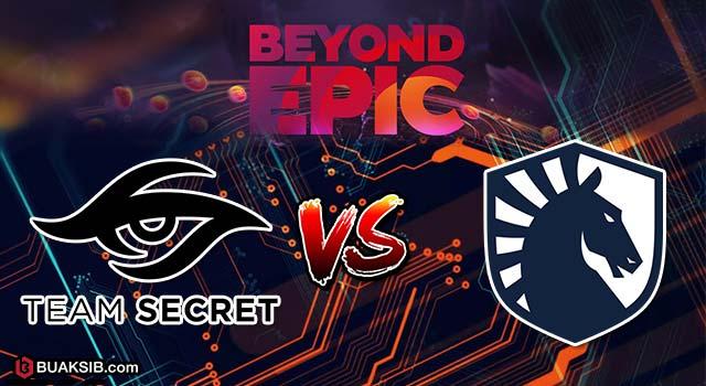 Team Secret Vs Team Liquid