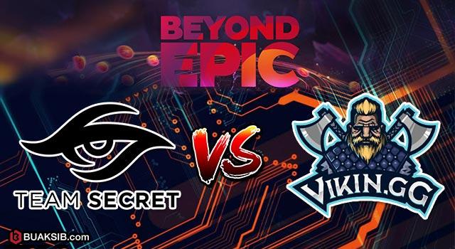 Team Secret Vs Vikin.gg