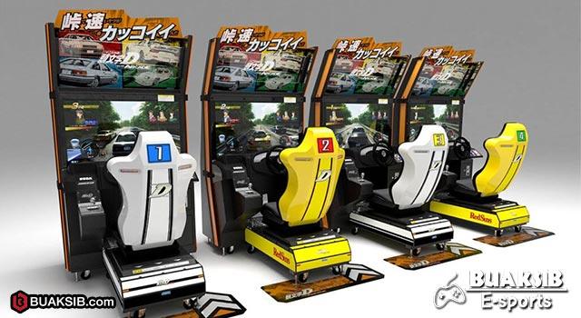 Initial D The Arcade