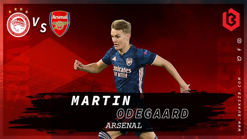 Martin Odegaard