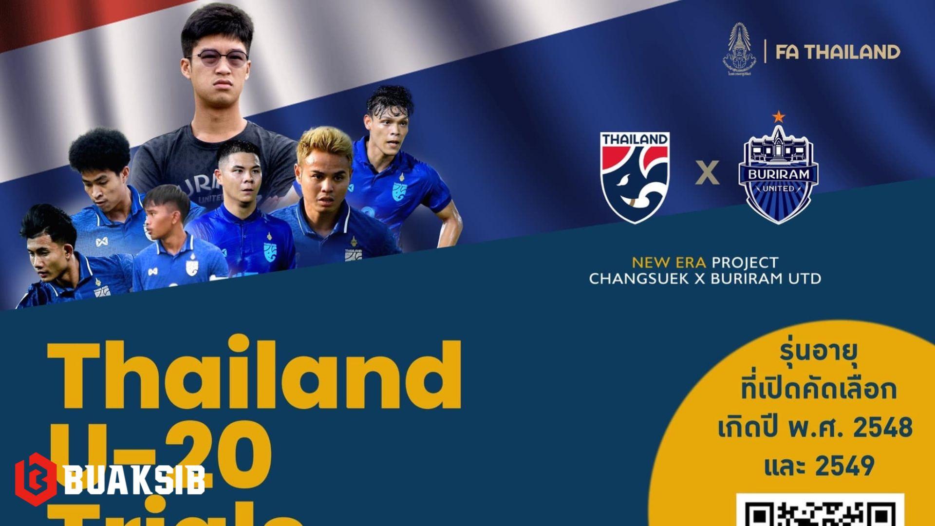 ทีมชาติไทย U20