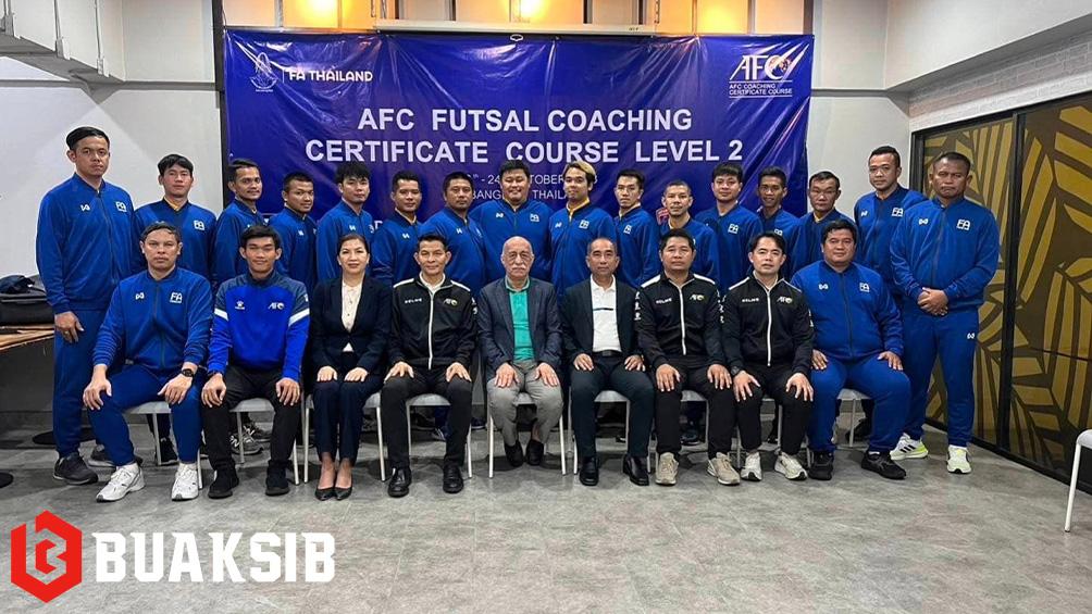 AFC Futsal Coaching Course Level 2