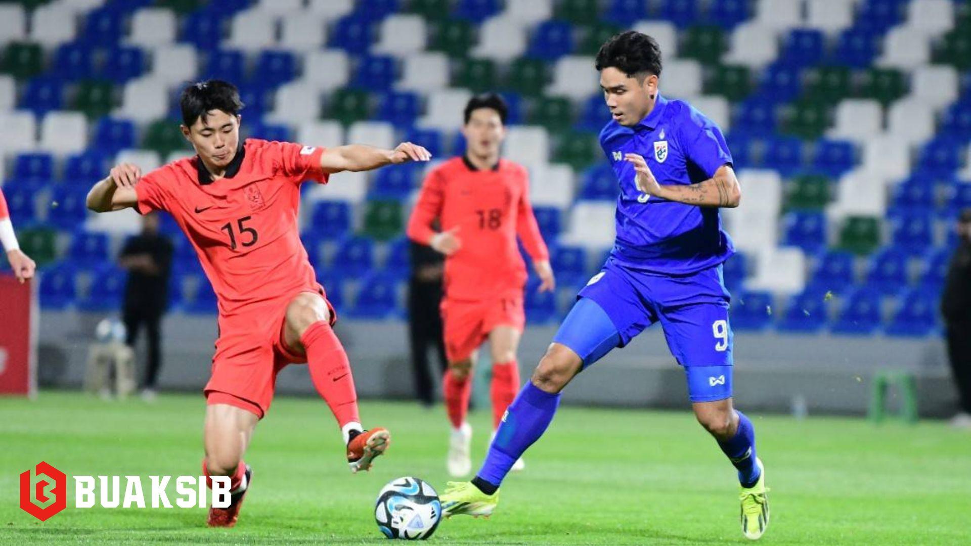 ทีมชาติไทย U23 ประเดิมพ่าย เกาหลีใต้ 0-1 ศึกWAFF นัดแรก