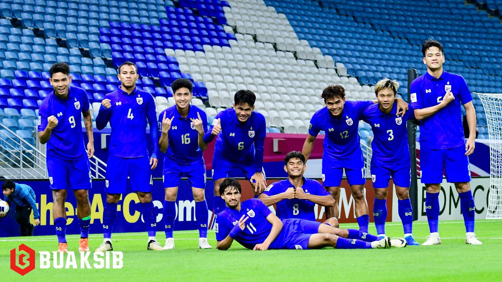 ทีมชาติไทย U23 เปิดหัวทุบ อิรัก 2-0 ปรีโอลิมปิก